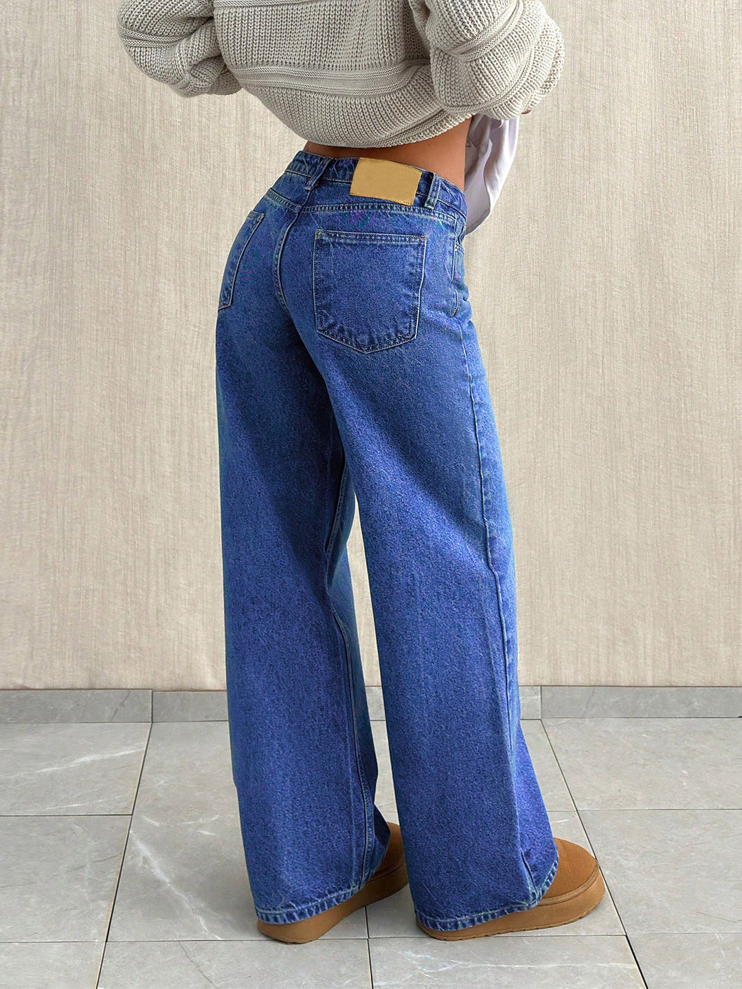 Jeans SHEIN, albastru