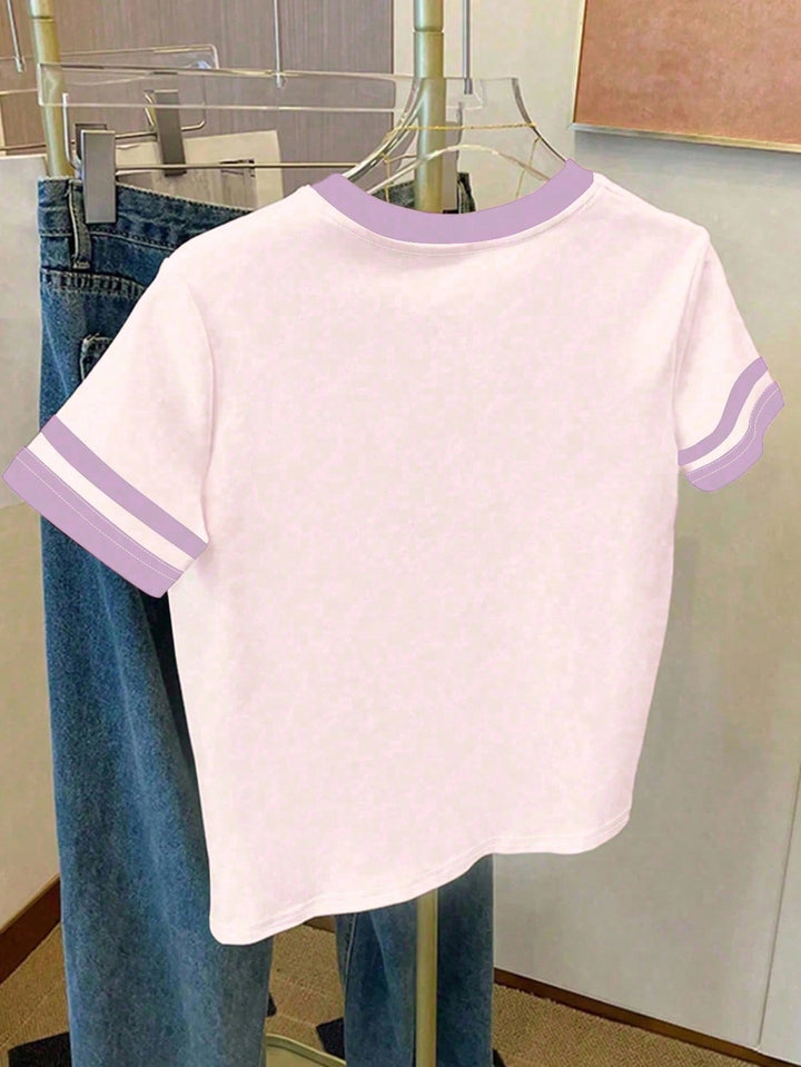 Tricou SHEIN, mix culori