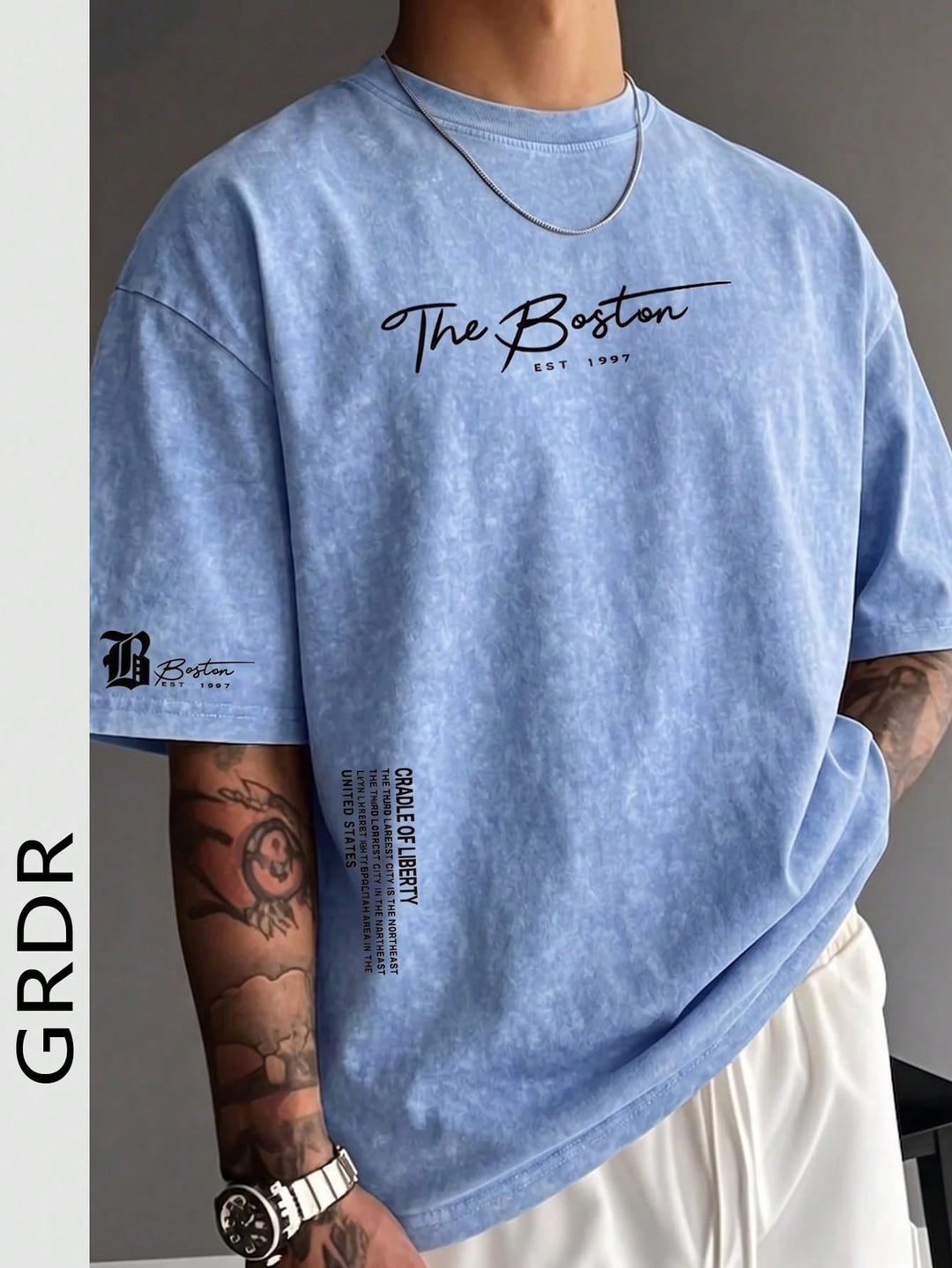 Tricou SHEIN, albastru