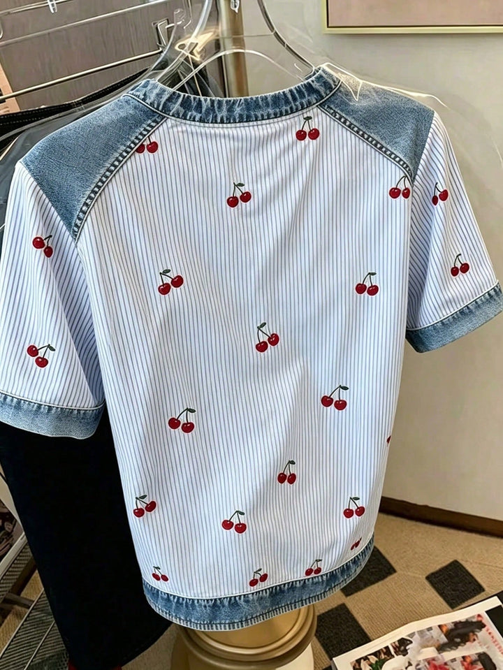 Tricou SHEIN, albastru
