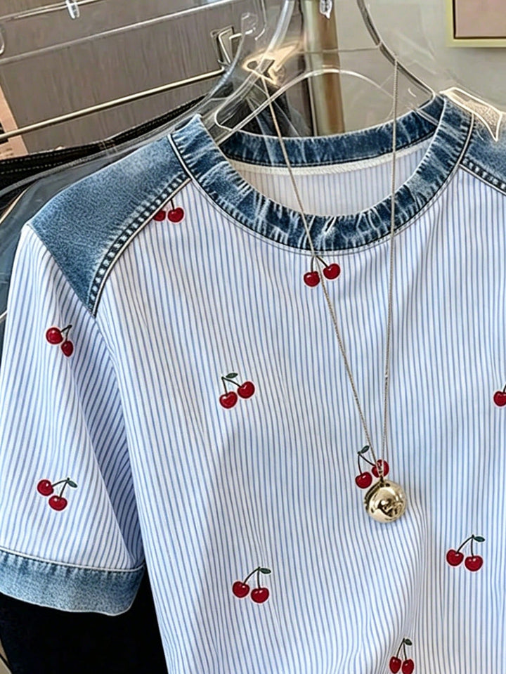 Tricou SHEIN, albastru