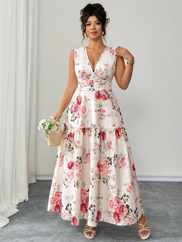 Rochie SHEIN, bej