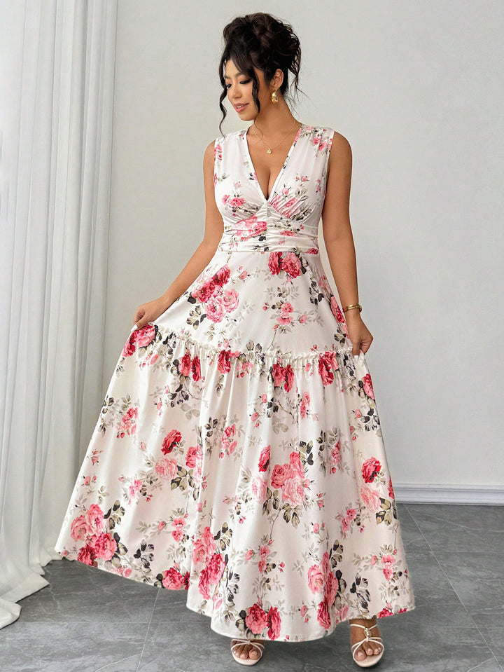 Rochie SHEIN, portocaliu