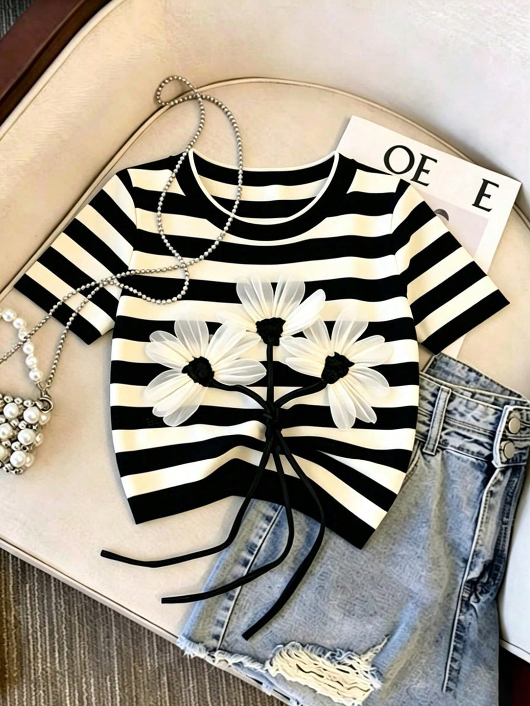 Tricou SHEIN, mix culori