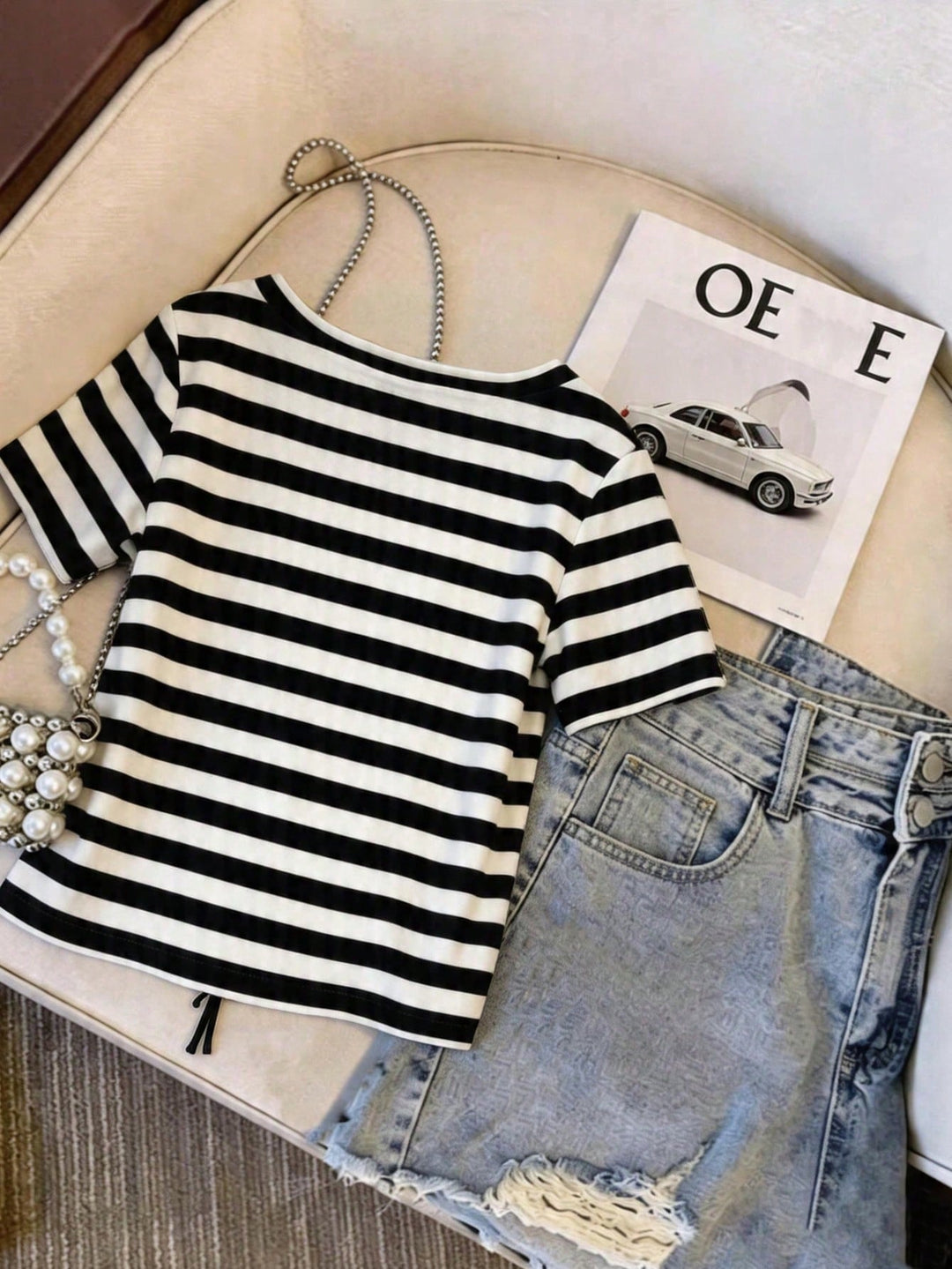 Tricou SHEIN, negru