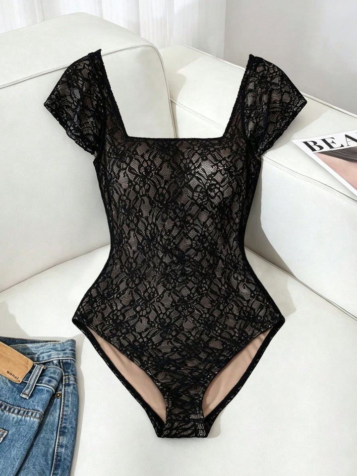 Body SHEIN, fekete