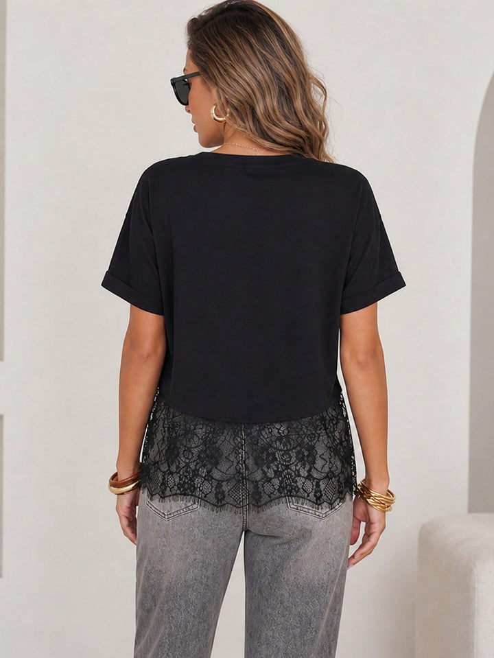 Tricou SHEIN, negru