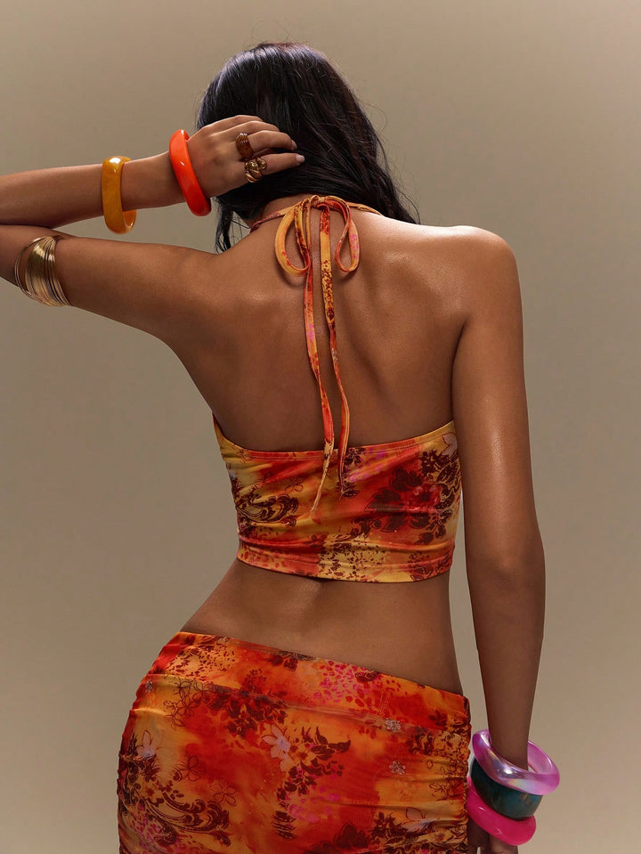 Top SHEIN, mix culori