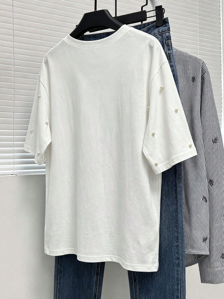 Tricou SHEIN, alb