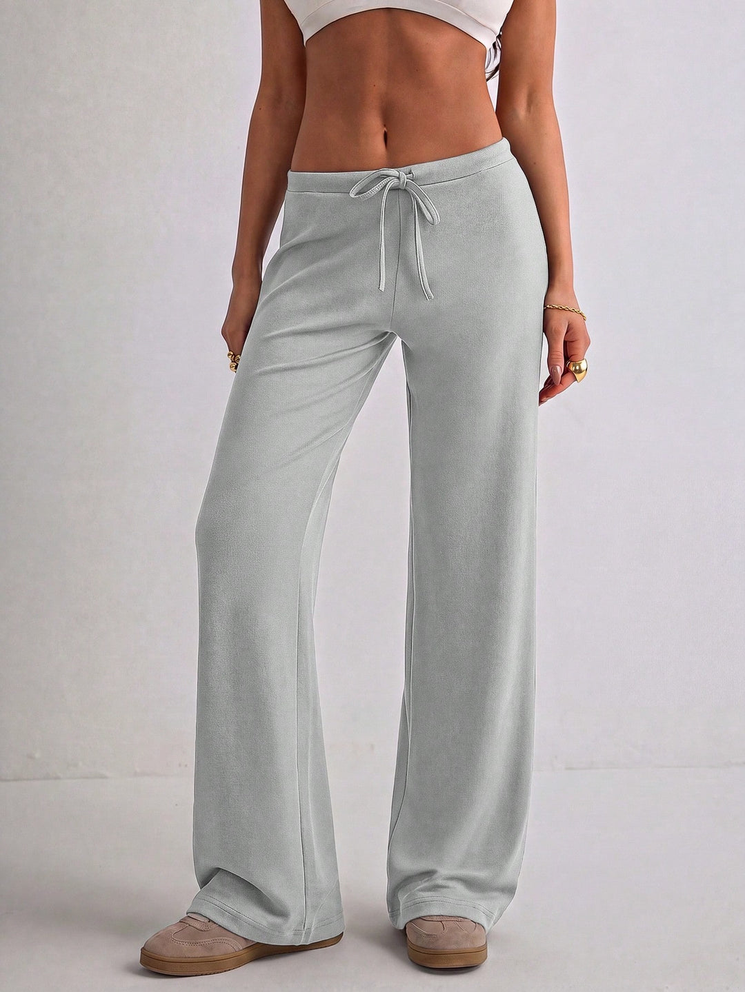 Pantaloni SHEIN, gri