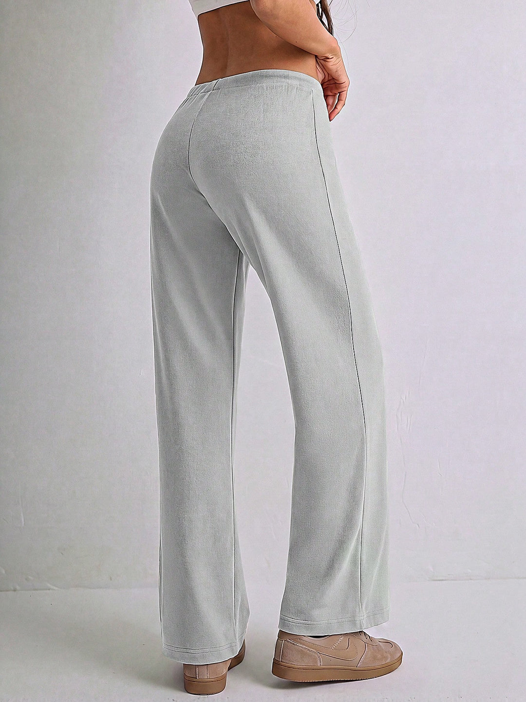 Pantaloni SHEIN, gri
