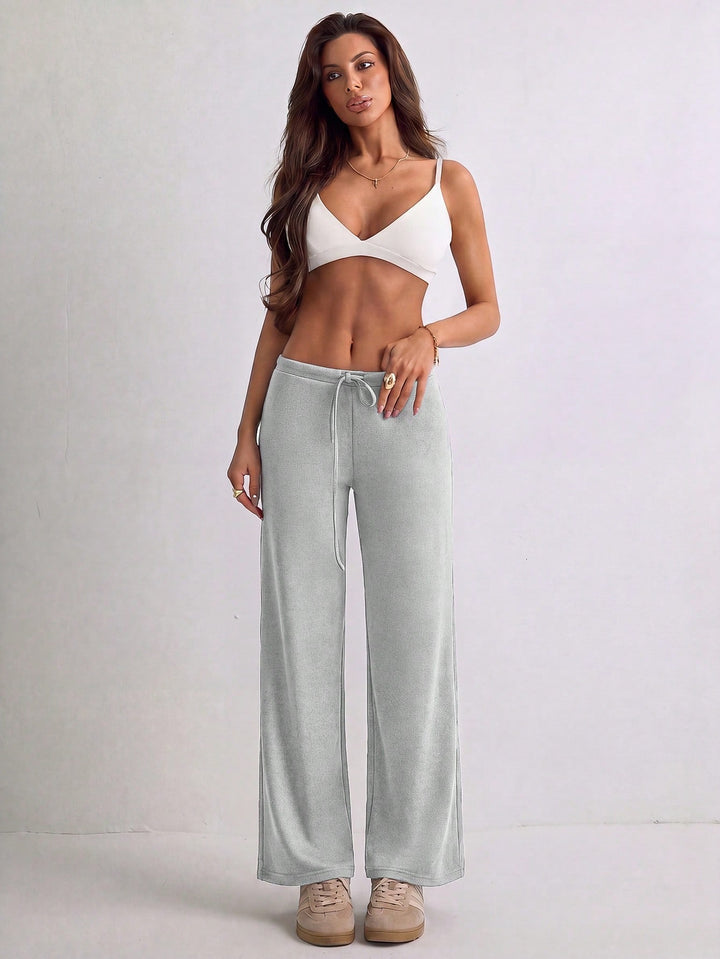 Pantaloni SHEIN, gri