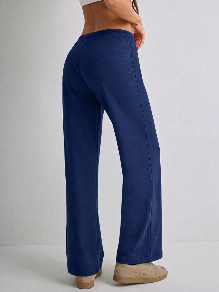 Pantaloni SHEIN, albastru