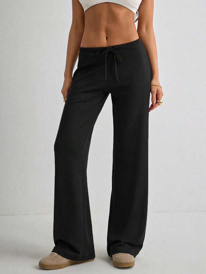 Pantaloni SHEIN, negru