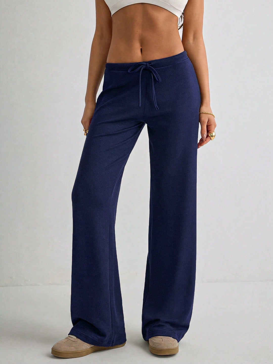 Pantaloni SHEIN, albastru