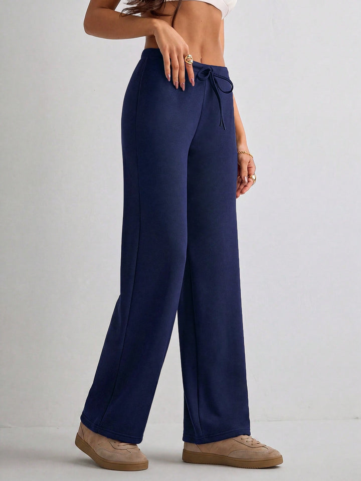 Pantaloni SHEIN, albastru