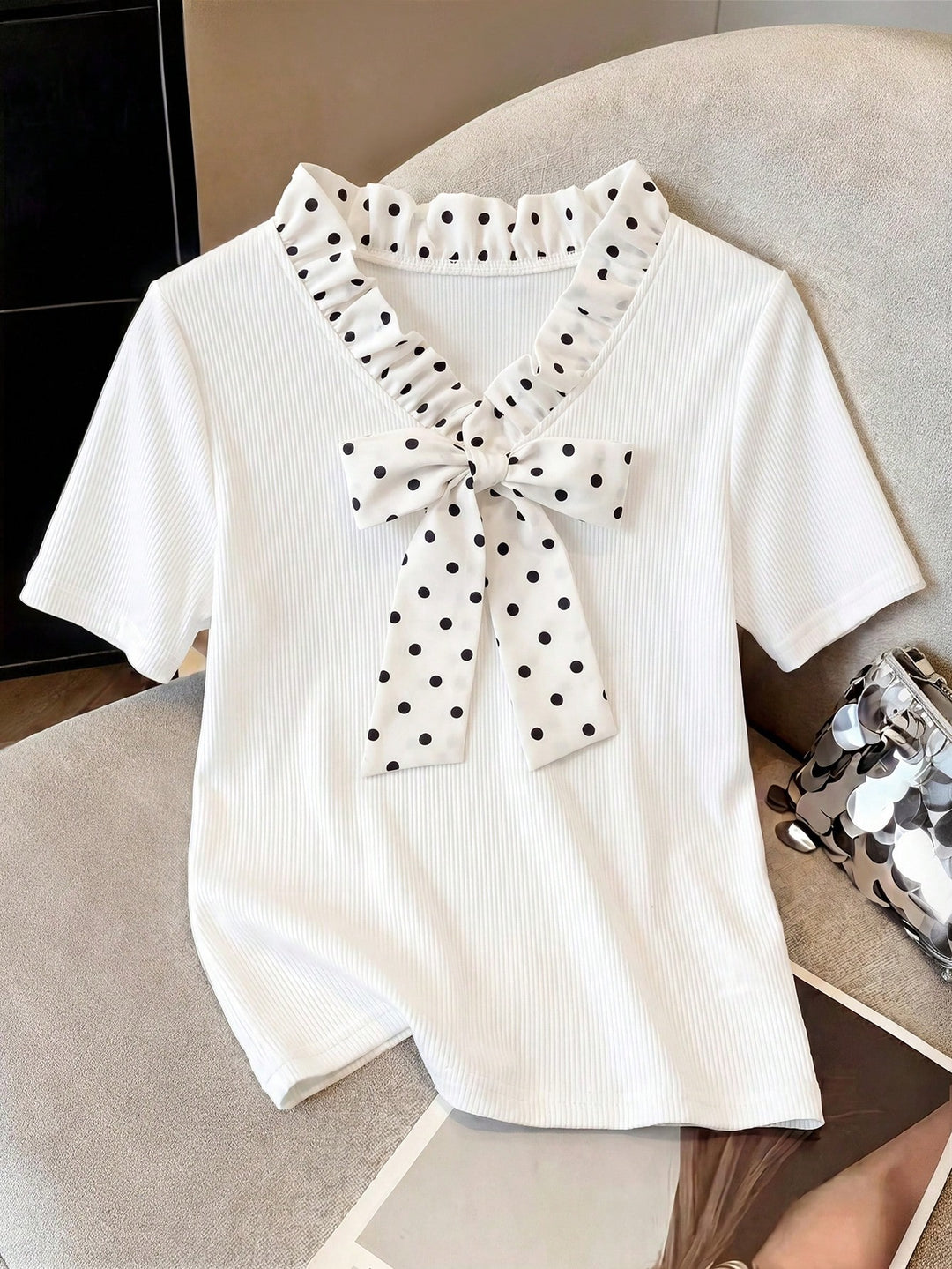 Tricou SHEIN, alb