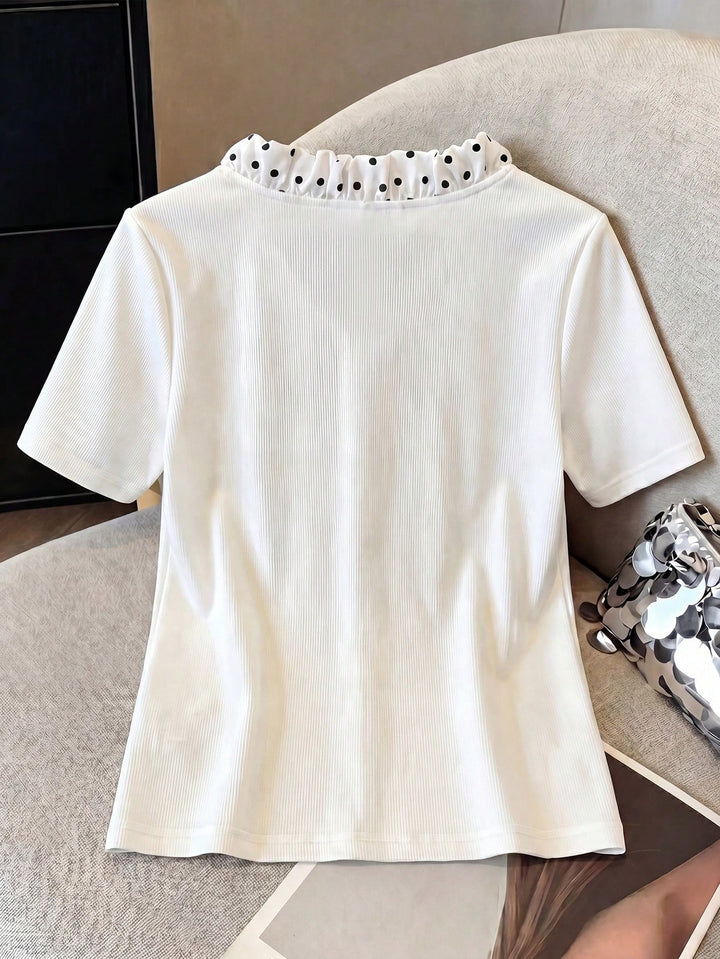 Tricou SHEIN, alb