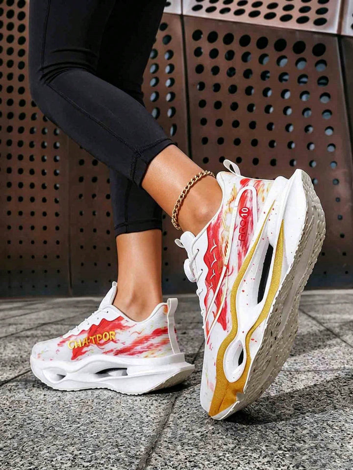 Pantofi sport SHEIN, roșu
