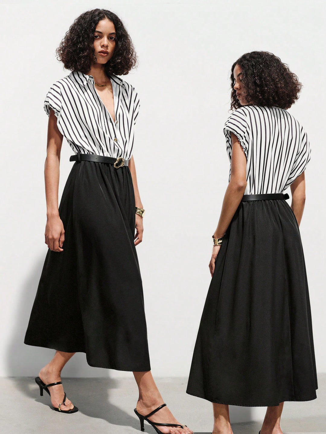 Rochie maxi SHEIN, negru