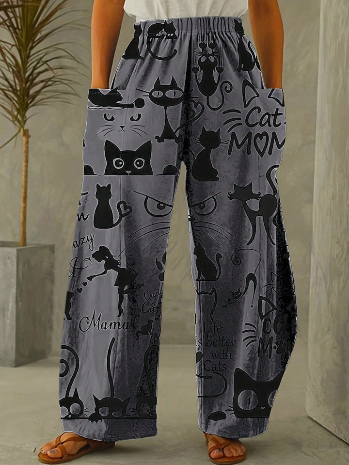Pantaloni SHEIN, gri