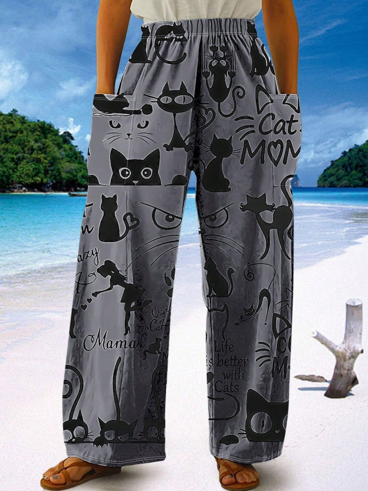 Pantaloni SHEIN, gri