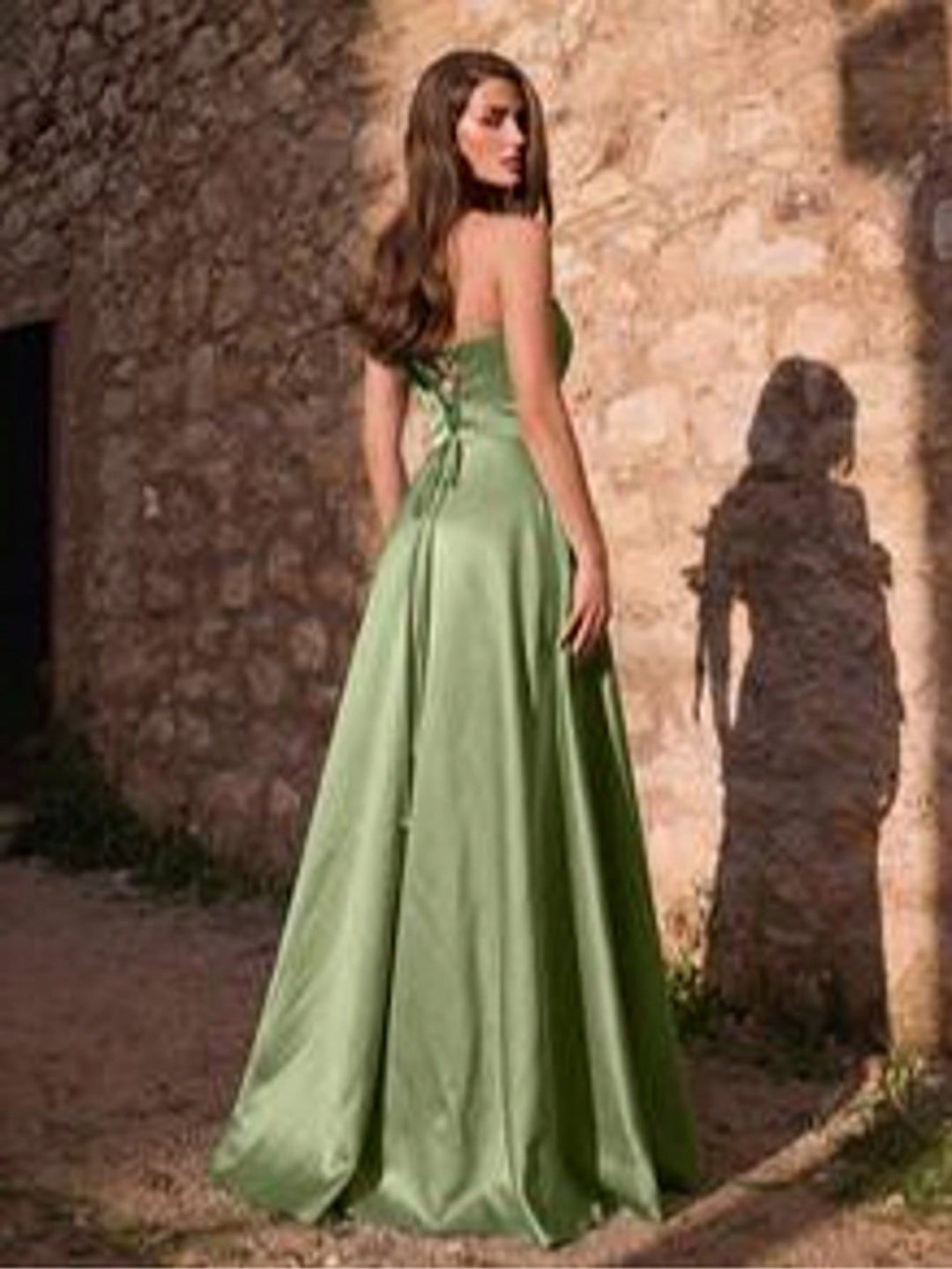 Rochie SHEIN, verde