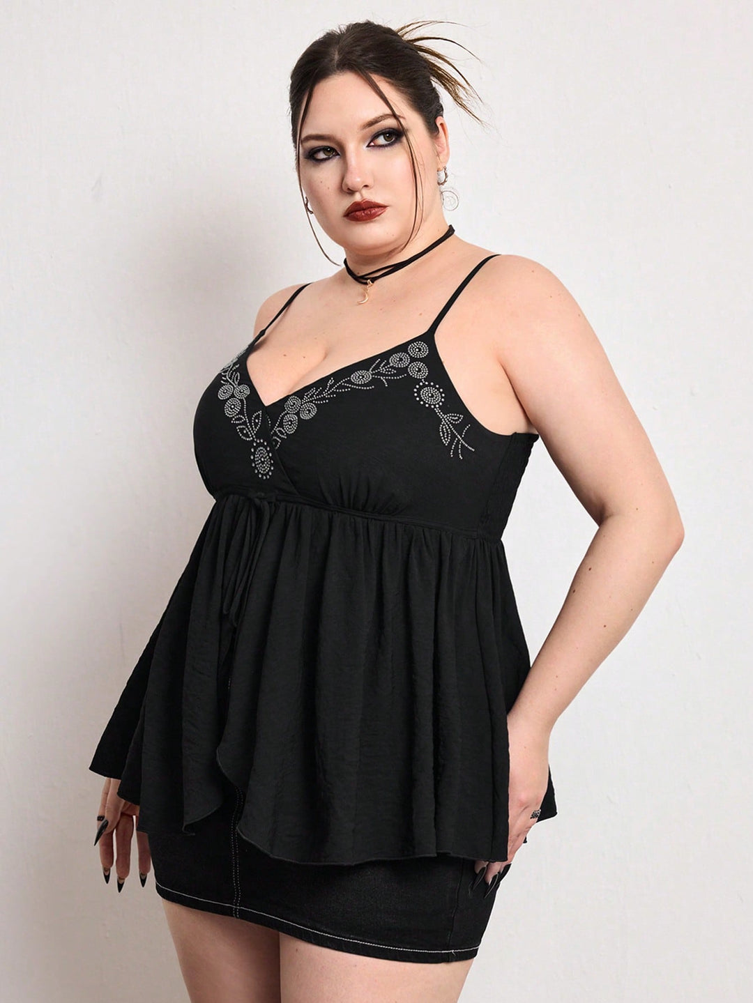 Maiou SHEIN, negru