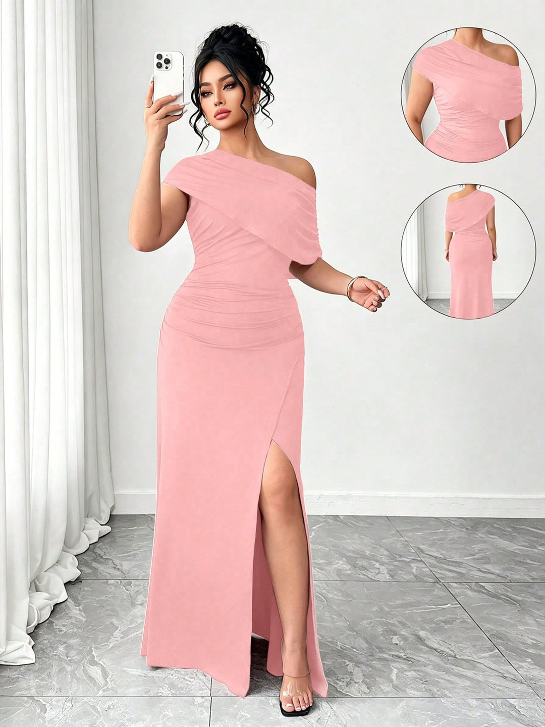 Rochie SHEIN, roz