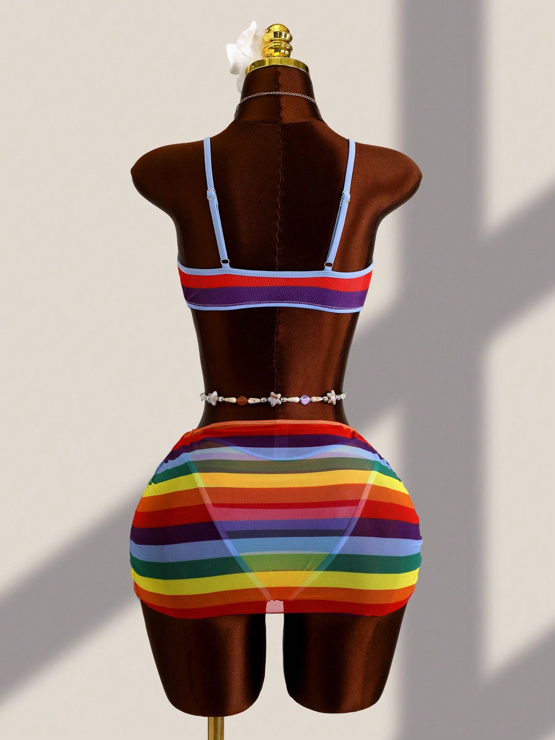Set bikini SHEIN, mix culori