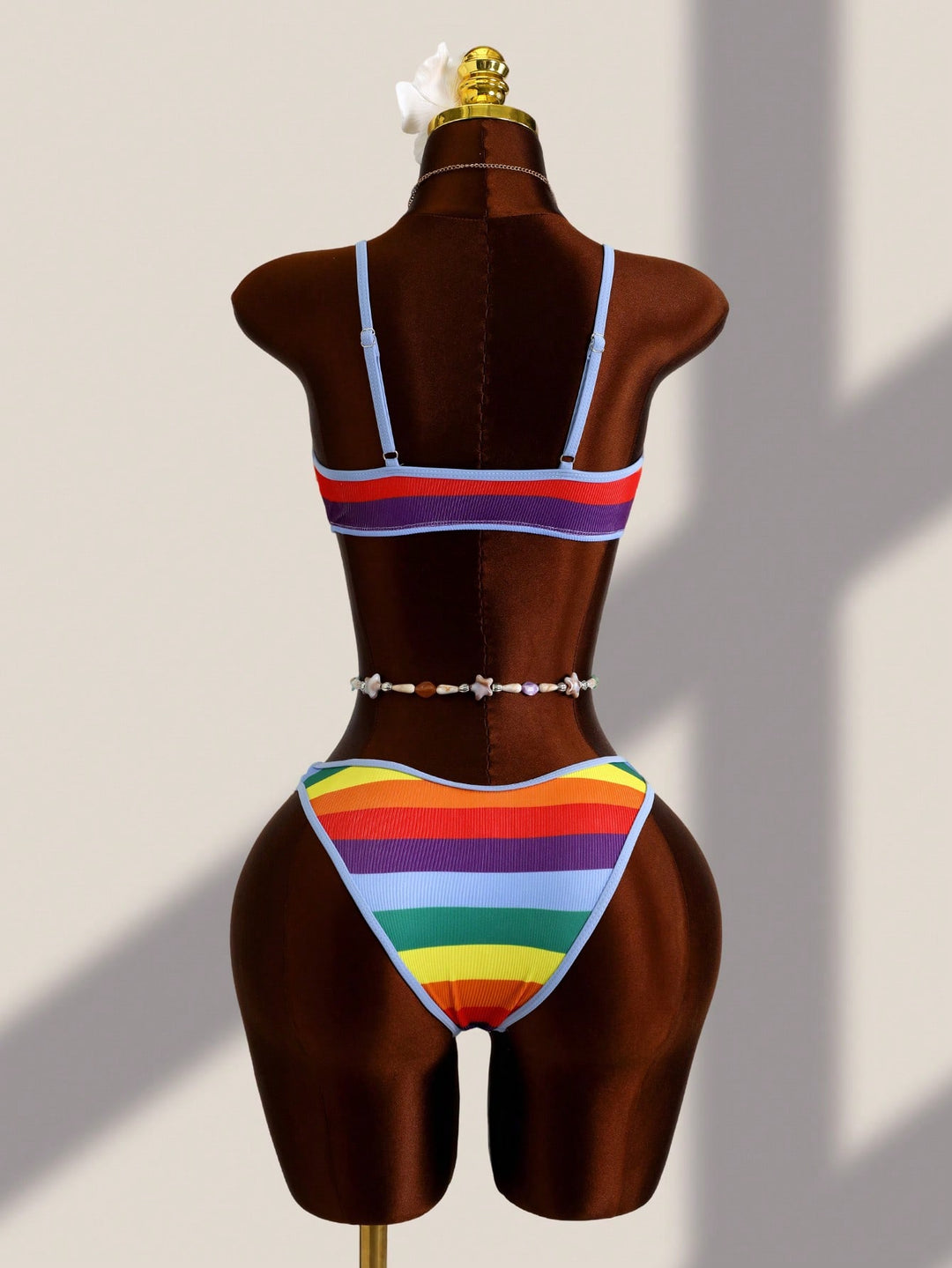 Set bikini SHEIN, mix culori