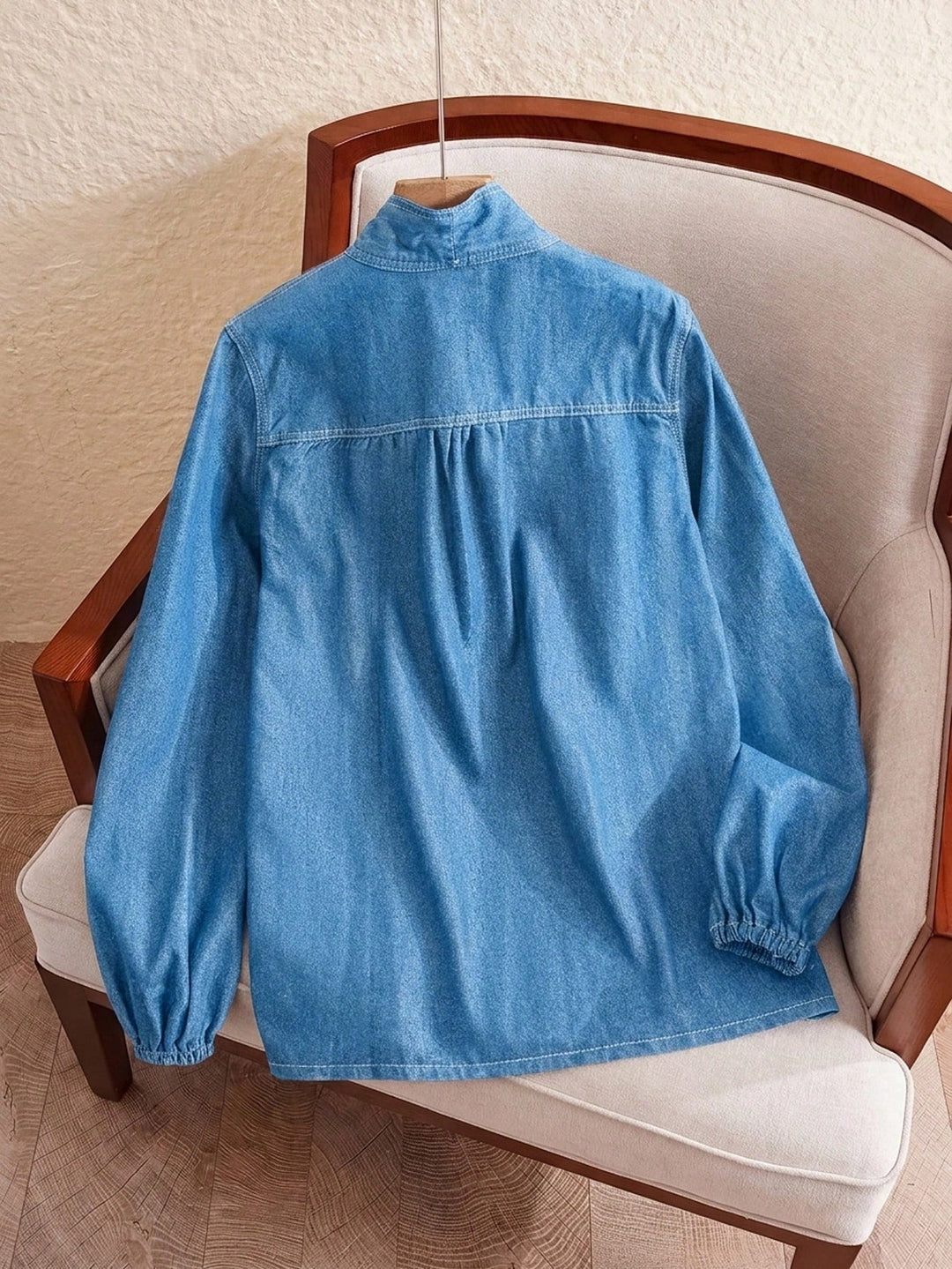 Top SHEIN, albastru