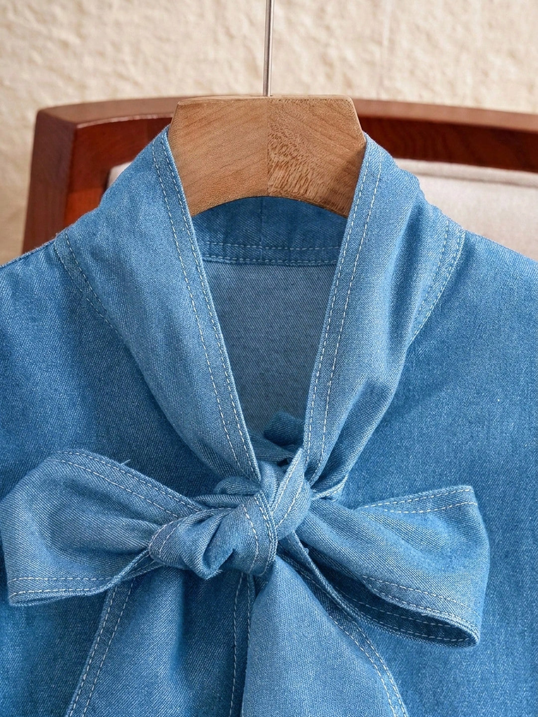 Top SHEIN, albastru