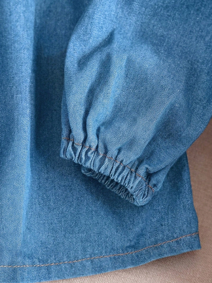 Top SHEIN, albastru