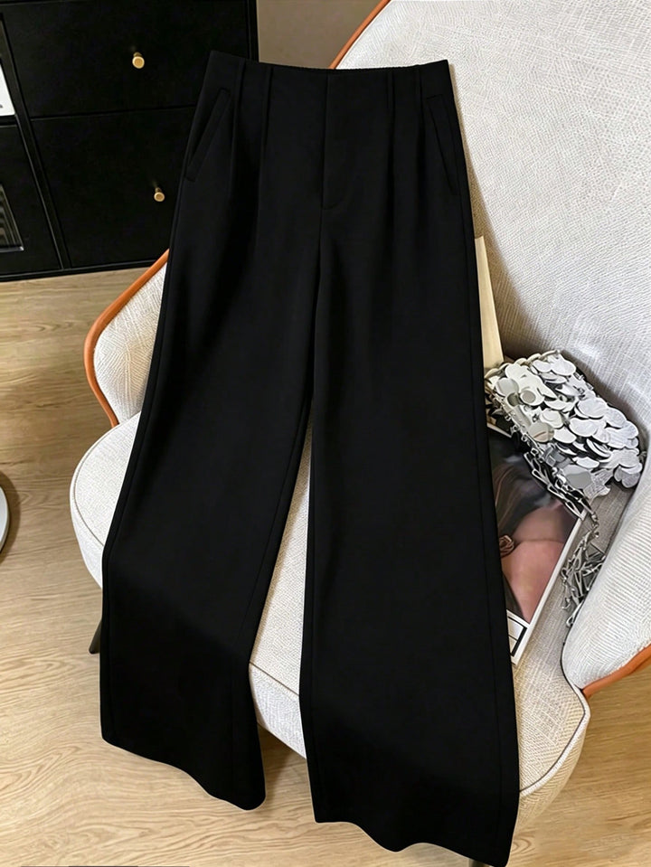 Pantaloni SHEIN, negru