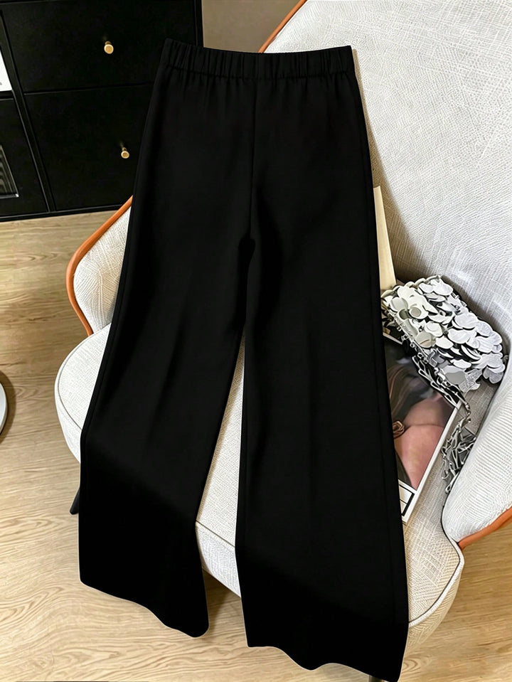 Pantaloni SHEIN, negru