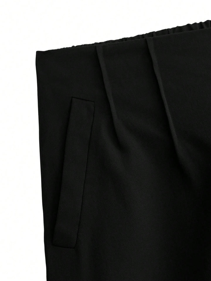 Pantaloni SHEIN, negru