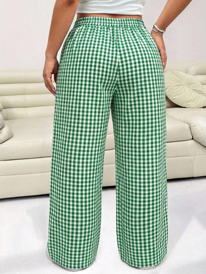Pantaloni SHEIN, verde