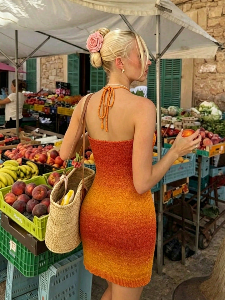 Rochie SHEIN, portocaliu