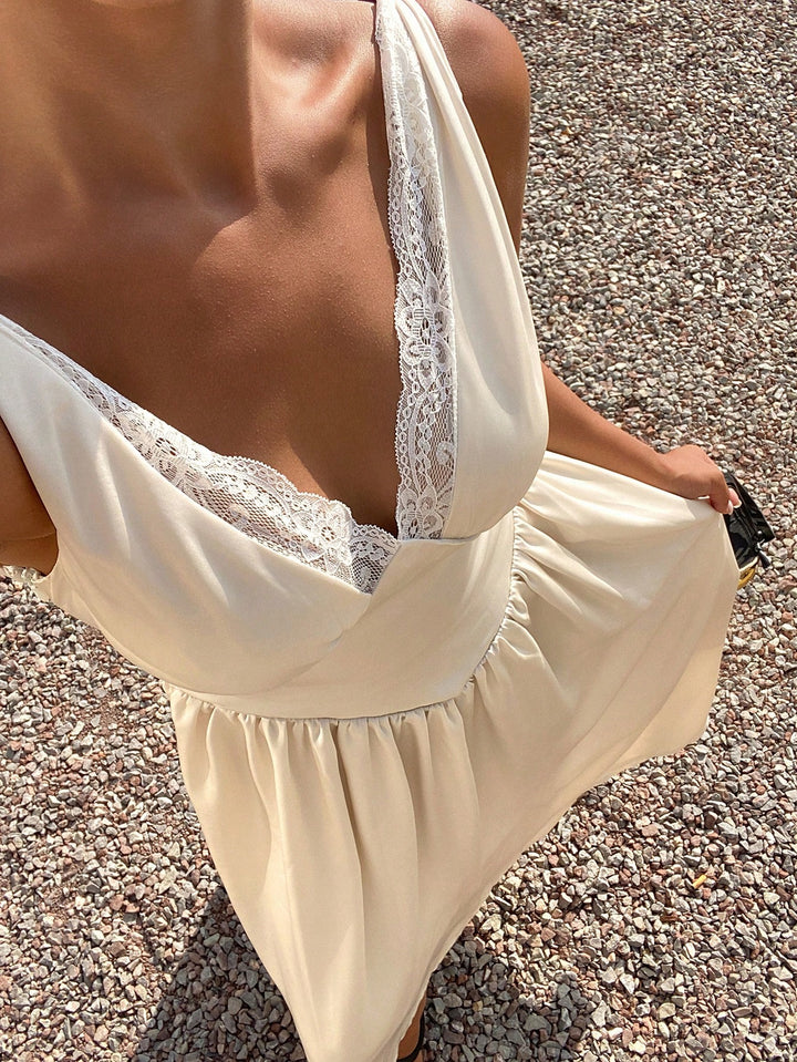 Rochie maxi SHEIN, roz