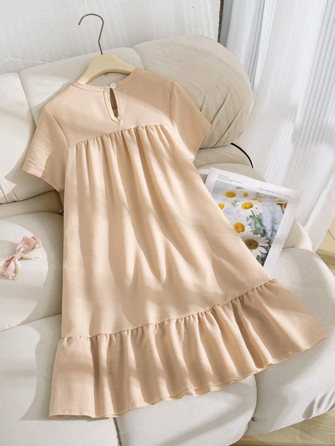Rochie SHEIN, portocaliu
