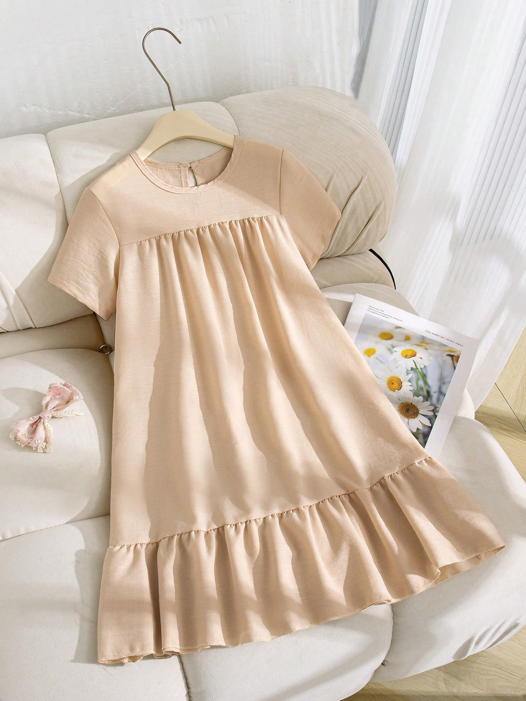 Rochie SHEIN, portocaliu
