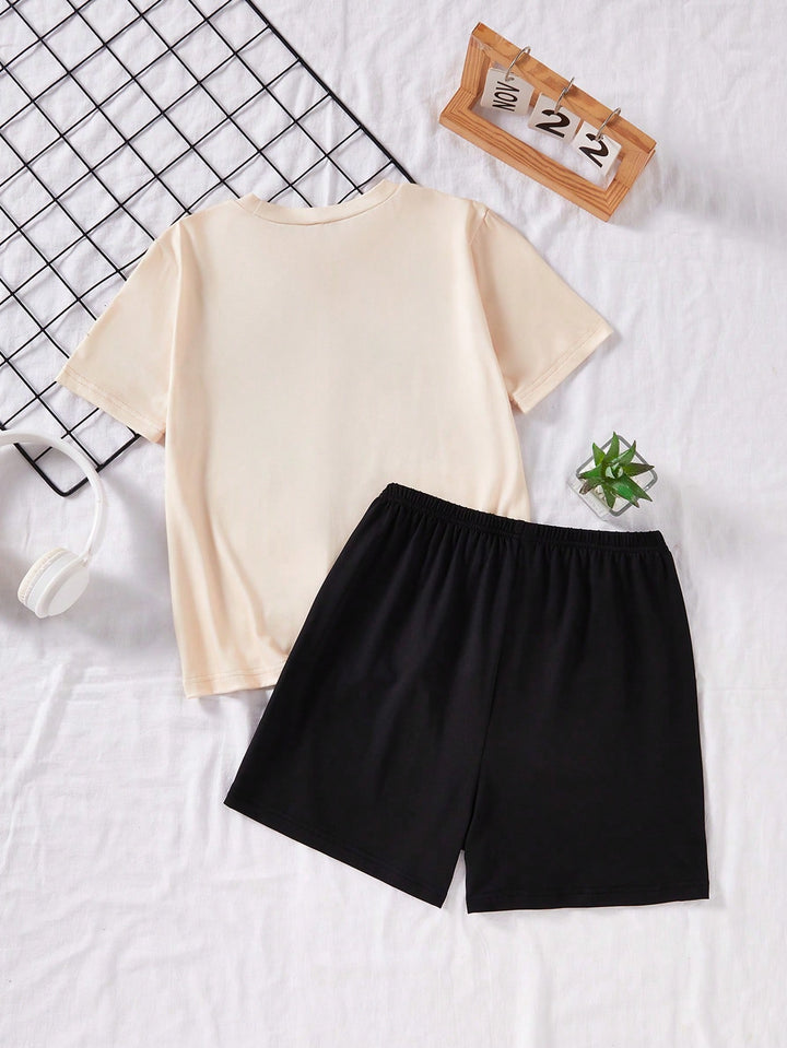 Pijama SHEIN, mix culori