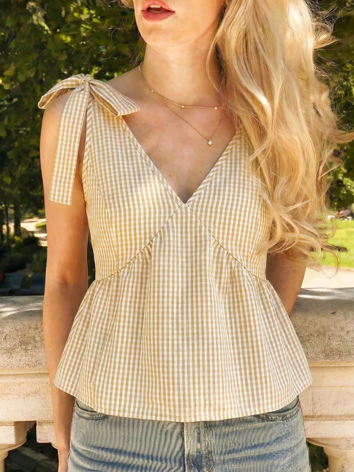 Top cropped SHEIN, portocaliu