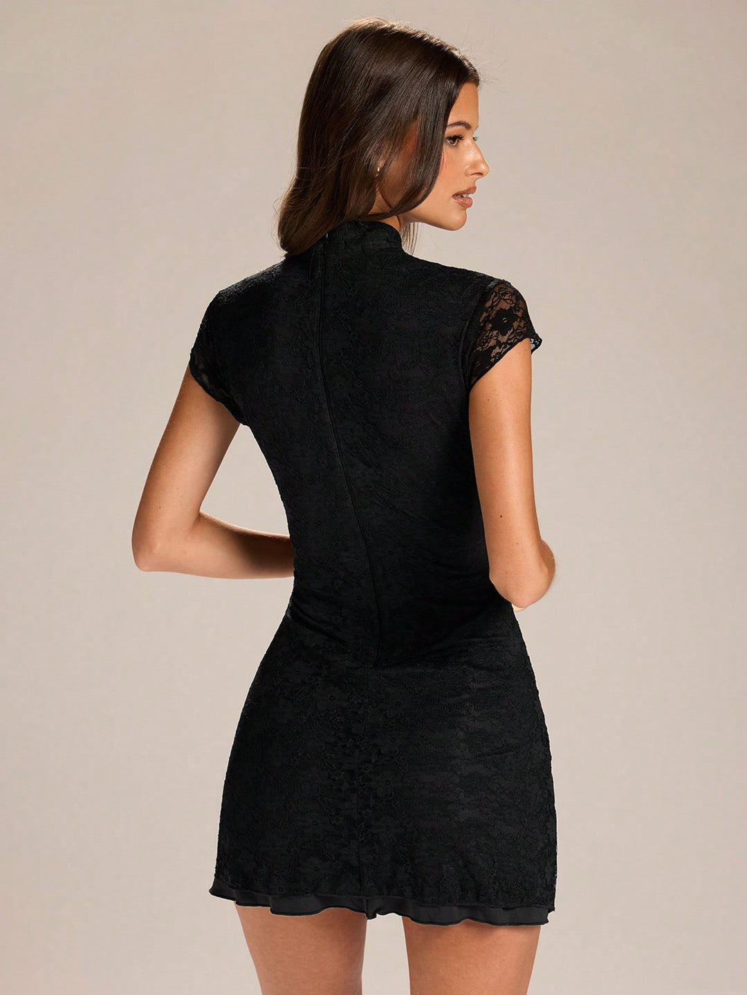 Rochie mini SHEIN, negru