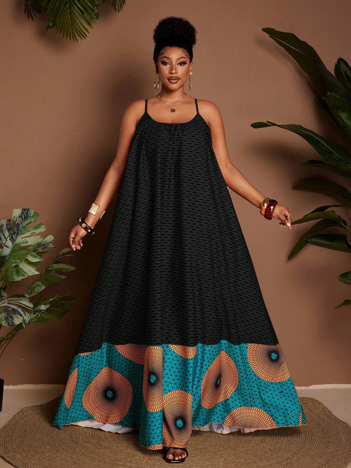 Rochie maxi SHEIN, negru
