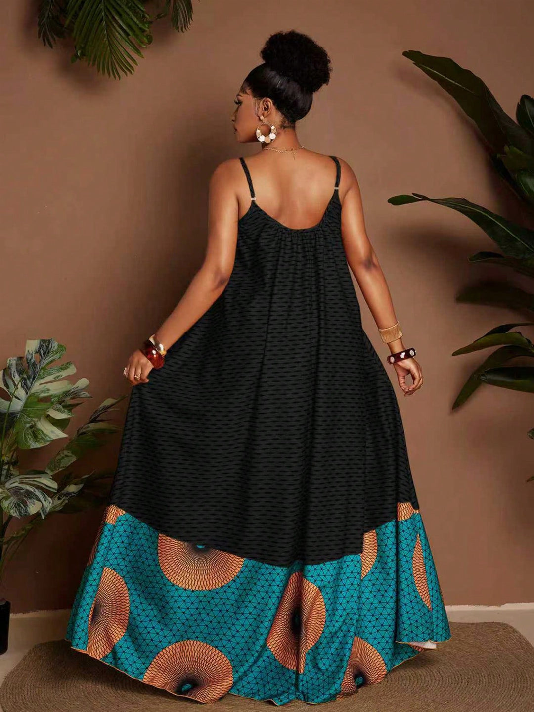 Rochie maxi SHEIN, negru