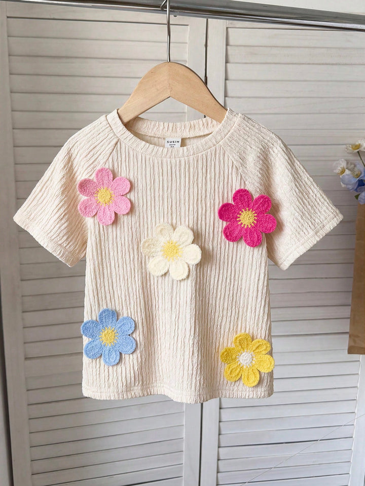 Tricou SHEIN, portocaliu