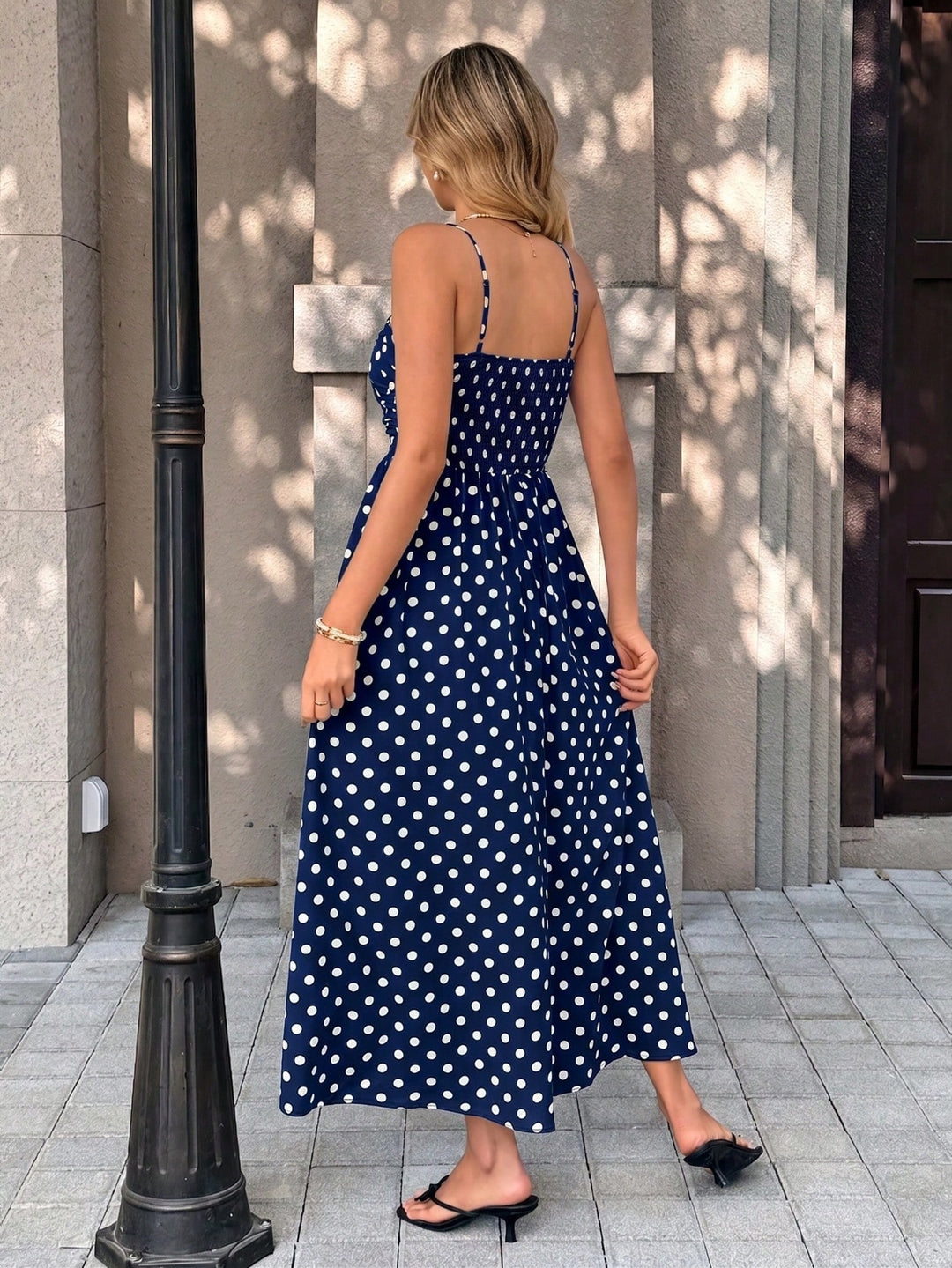 Rochie maxi SHEIN, albastru