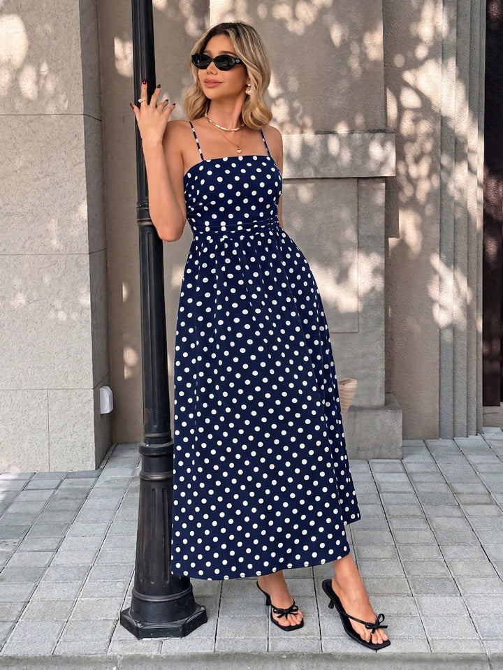 Rochie maxi SHEIN, albastru